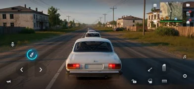 MadOut 2: ビッグシティ オンラインのゲーム画面