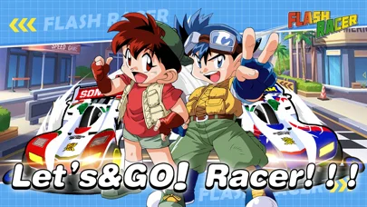 Mini4WD Let's GOのゲーム画面