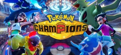 Pokémon Championsのゲーム画面