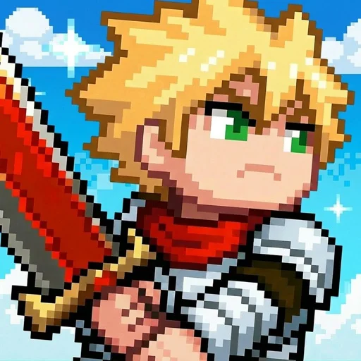 ドット伝説〜魔王になる異世界放置RPG〜のアイコン画像