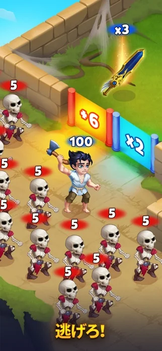 ヒーローウォーズ:アライアンス — アクションバトルにRPGのゲーム画面