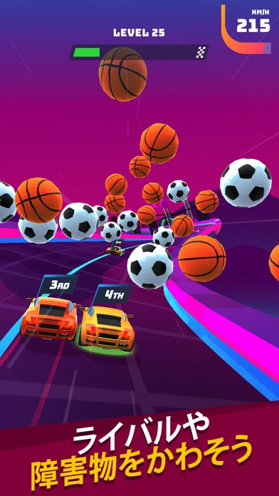 Race Master 3D: レースゲーム、リアルカー!のゲーム画面