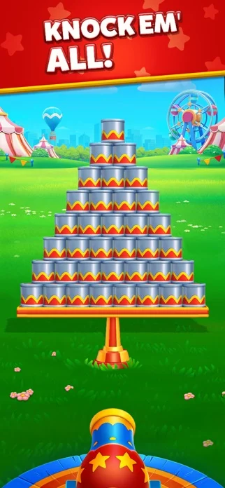 Smash Fest!のゲーム画面