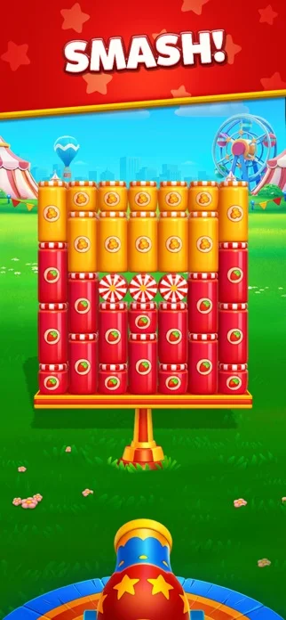 Smash Fest!のゲーム画面