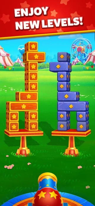 Smash Fest!のゲーム画面