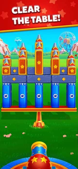 Smash Fest!のゲーム画面