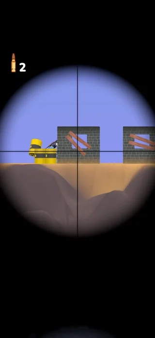 Snipers Duelのゲーム画面