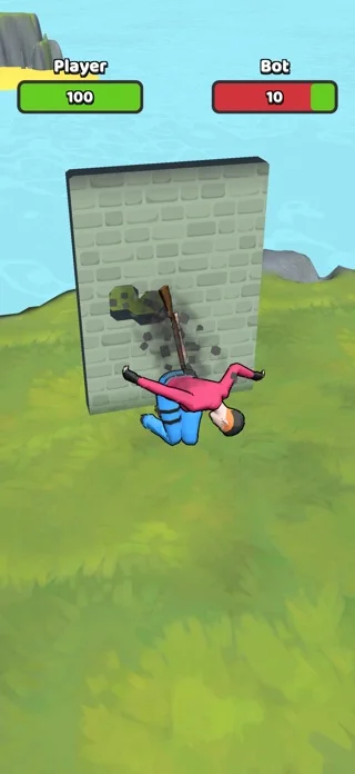 Snipers Duelのゲーム画面