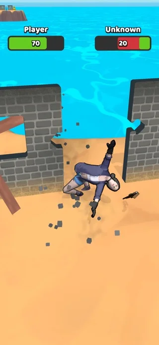 Snipers Duelのゲーム画面