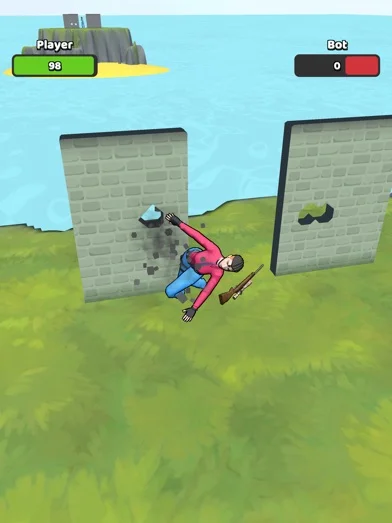 Snipers Duelのゲーム画面