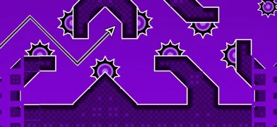 Space Waves - CrazyGamesのゲーム画面