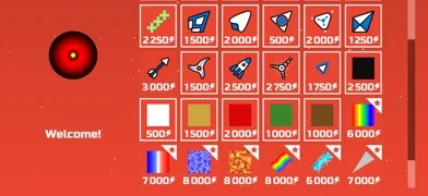 Space Waves - CrazyGamesのゲーム画面