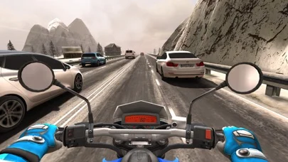 Traffic Riderのゲーム画面