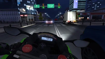 Traffic Riderのゲーム画面