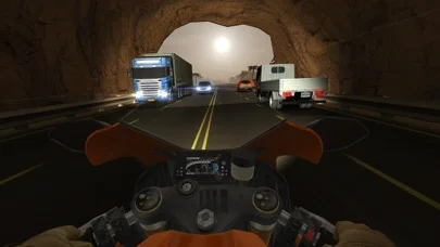 Traffic Riderのゲーム画面