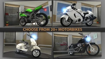 Traffic Riderのゲーム画面