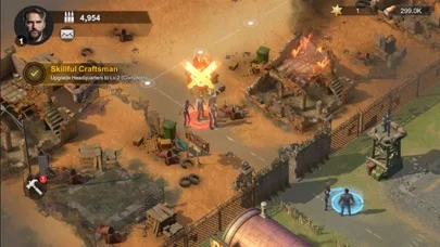 ラストZ：サバイバルシューティングのゲーム画面