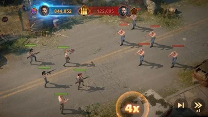 ラストZ：サバイバルシューティングのゲーム画面