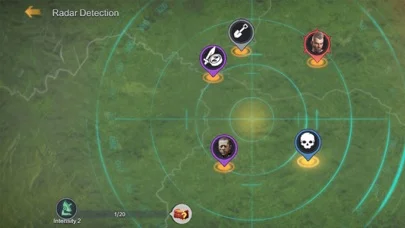 ラストZ：サバイバルシューティングのゲーム画面