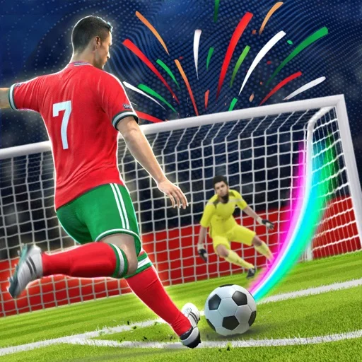 サッカースーパースター - サッカーのアイコン画像