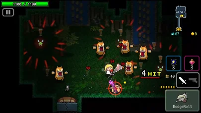 ラズベリーマッシュのゲーム画面