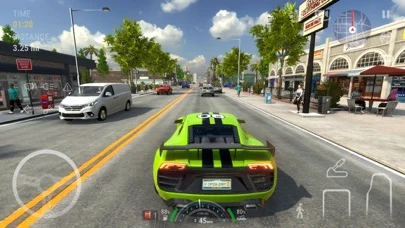 駐車場 - 運転校のゲーム画面