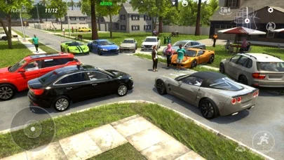 駐車場 - 運転校のゲーム画面