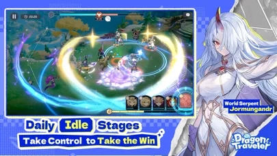 ドラベルのゲーム画面