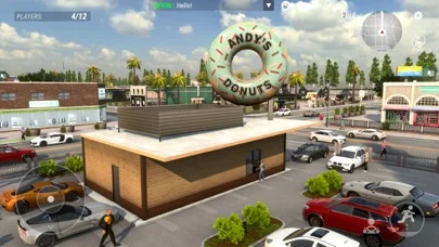 駐車場 - 運転校のゲーム画面