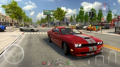 駐車場 - 運転校のゲーム画面