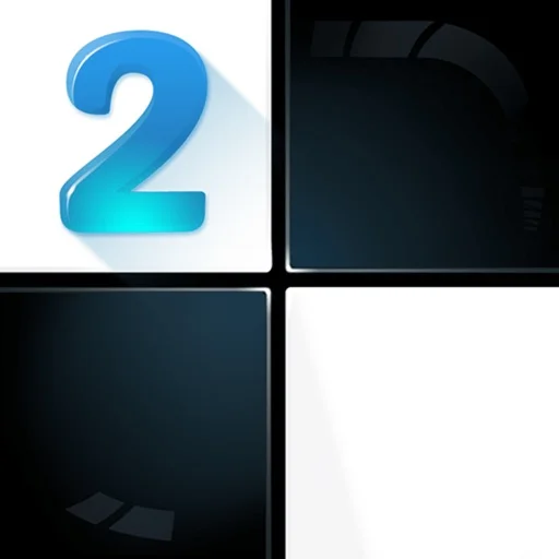 ピアノタイル 2™ - ピアノゲームのアイコン画像
