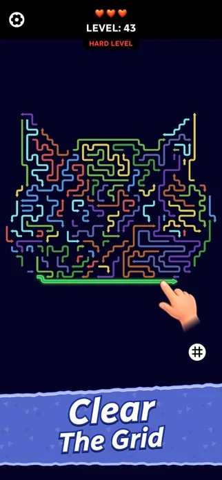 Arrow Loop - Escape Puzzleのゲーム画面