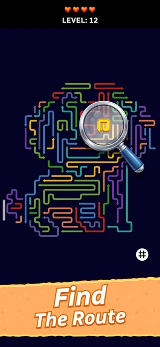 Arrow Loop - Escape Puzzleのゲーム画面