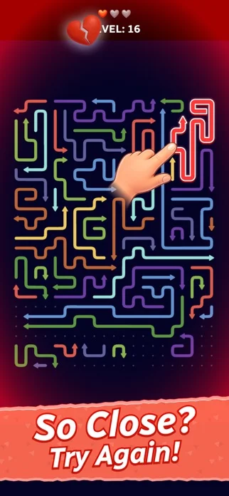 Arrow Loop - Escape Puzzleのゲーム画面