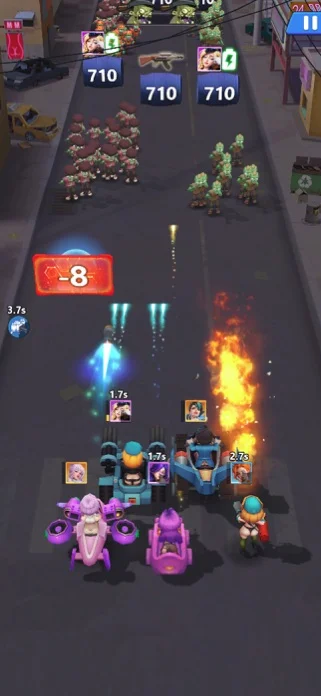 Battle Kissのゲーム画面