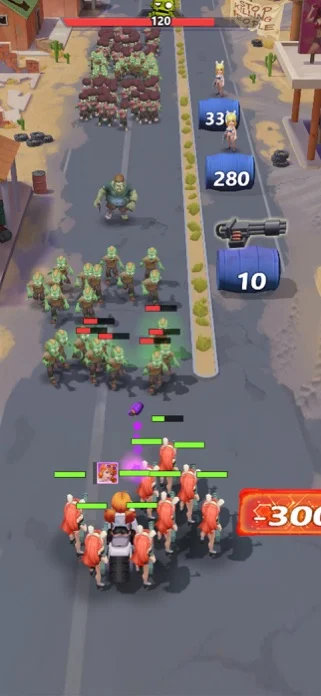 Battle Kissのゲーム画面