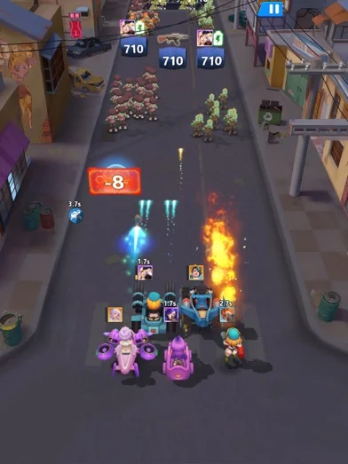 Battle Kissのゲーム画面
