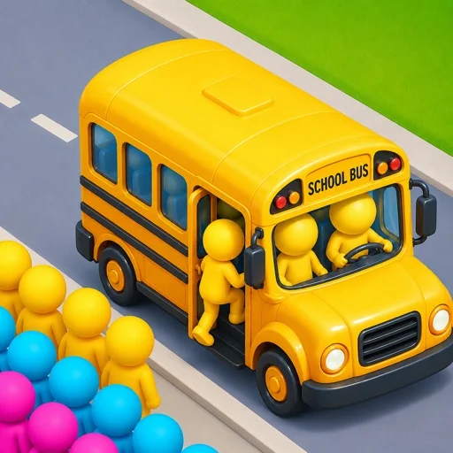 Bus Traffic Fever!のアイコン画像