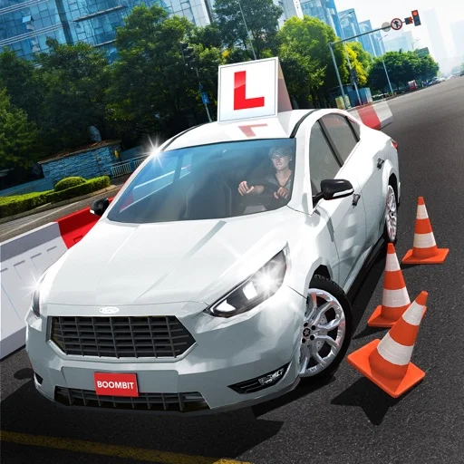 Car Driving School Simulatorのアイコン画像