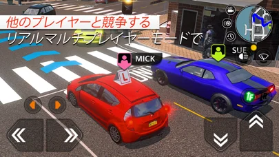 Car Driving School Simulatorのゲーム画面