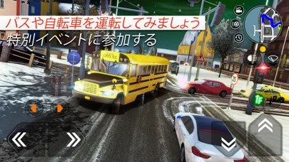 Car Driving School Simulatorのゲーム画面
