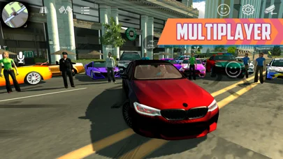Car Parking Multiplayerのゲーム画面