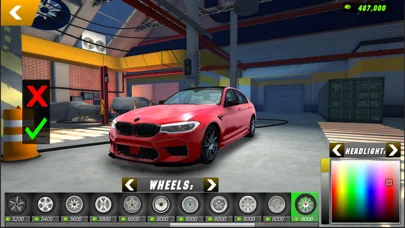 Car Parking Multiplayerのゲーム画面