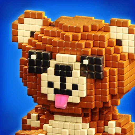 Cube Land Puzzle Gameのアイコン画像