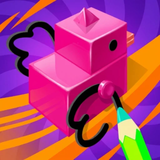 クライマーを描こう - Draw Climberのアイコン画像