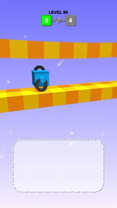 クライマーを描こう - Draw Climberのゲーム画面
