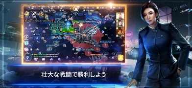 EVE Galaxy Conquestレビュー:面白い魅力と評価の徹底解説のゲーム画面