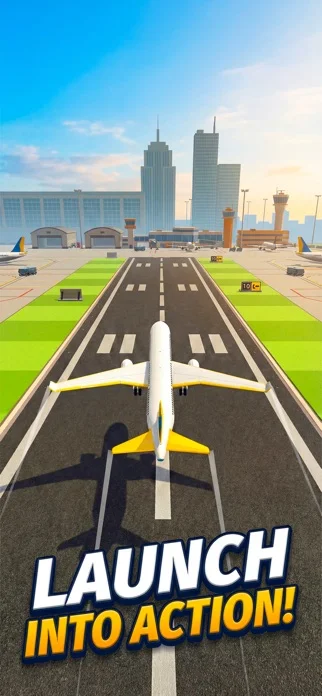 Epic Plane Evolutionのゲーム画面