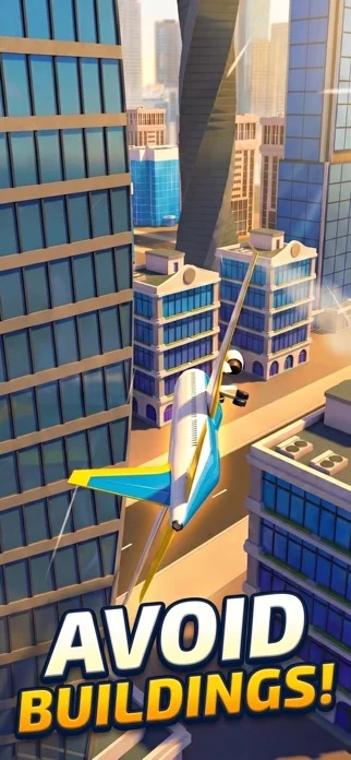Epic Plane Evolutionのゲーム画面