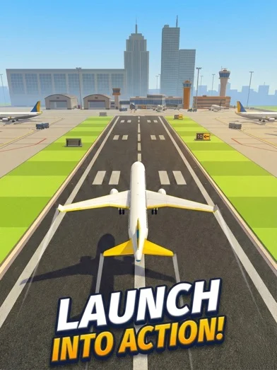 Epic Plane Evolutionのゲーム画面